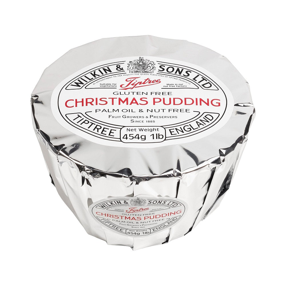 Tiptree Gluten Free Christmas Pudding 454g traditional British dessert