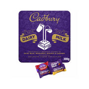 Cadbury Dairy Milk Mixed Chunks Tin 300G – UK Christmas confectionery gift tin