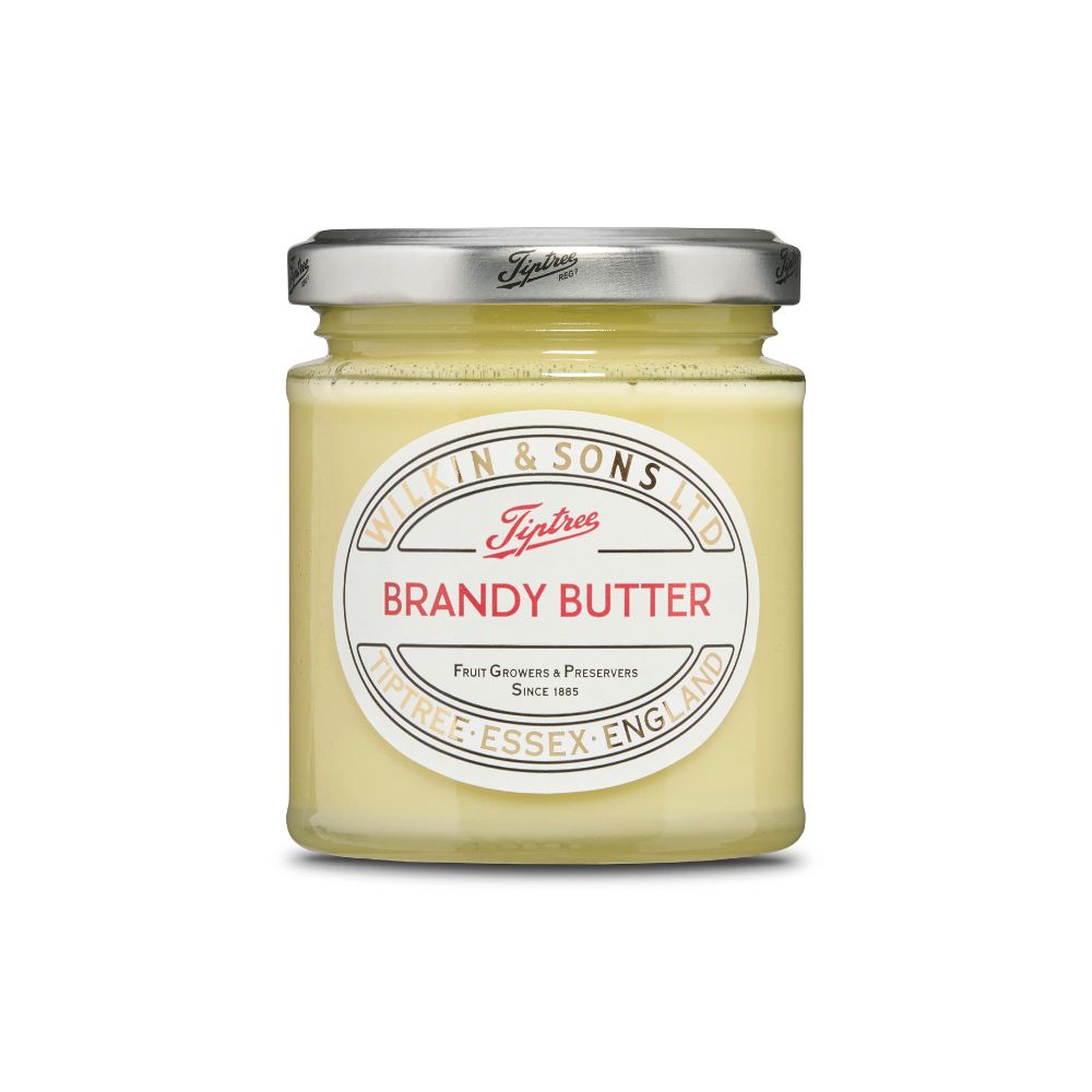 Tiptree Brandy Butter 210g British Christmas dessert accompaniment