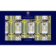 Tom Smith Cracker 8X14" - Gold Deluxe – festive British Christmas cracker set
