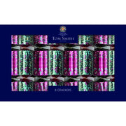 Tom Smith Cracker 8X14" - Jewel Deluxe – festive British Christmas cracker set