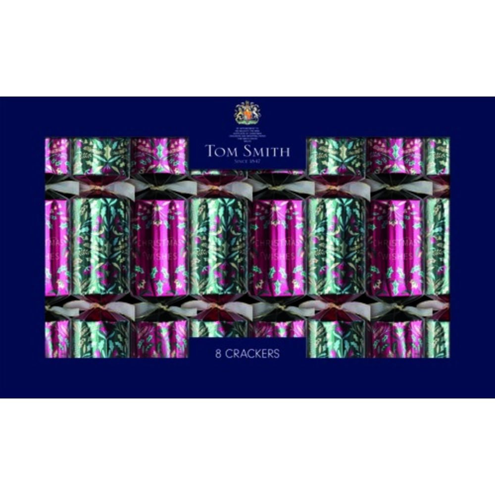 Tom Smith Cracker 8X14" - Jewel Deluxe – festive British Christmas cracker set