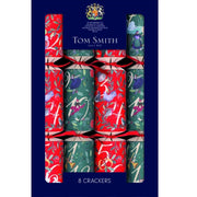 Tom Smith Cracker 8X12.5" - 12 Days Of Christmas Family – festive British Christmas cracker set