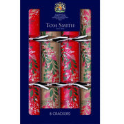 Tom Smith Cracker 8X12.5" - Kraft Family – festive British Christmas cracker set
