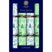 Tom Smith Cracker 8X12.5" - Mistletoe Mix Family – festive British Christmas cracker set