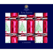 Tom Smith Cracker 6X8" - Traditional Luxury Tree – festive British Christmas cracker set
