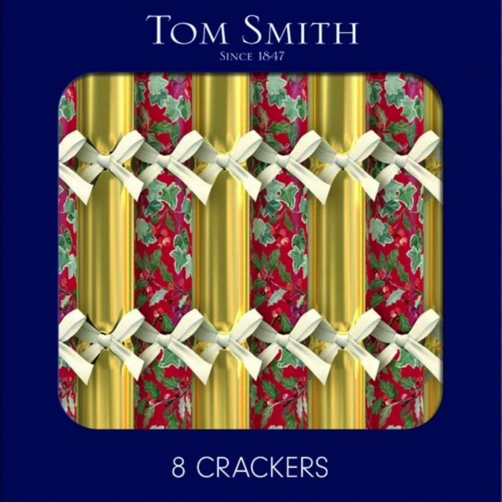 Tom Smith Cracker 8X5" - Christmas Nest Saucer – festive British Christmas cracker set