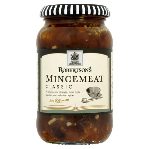 Robertsons Mincemeat Classic 411g - British Food Supplies