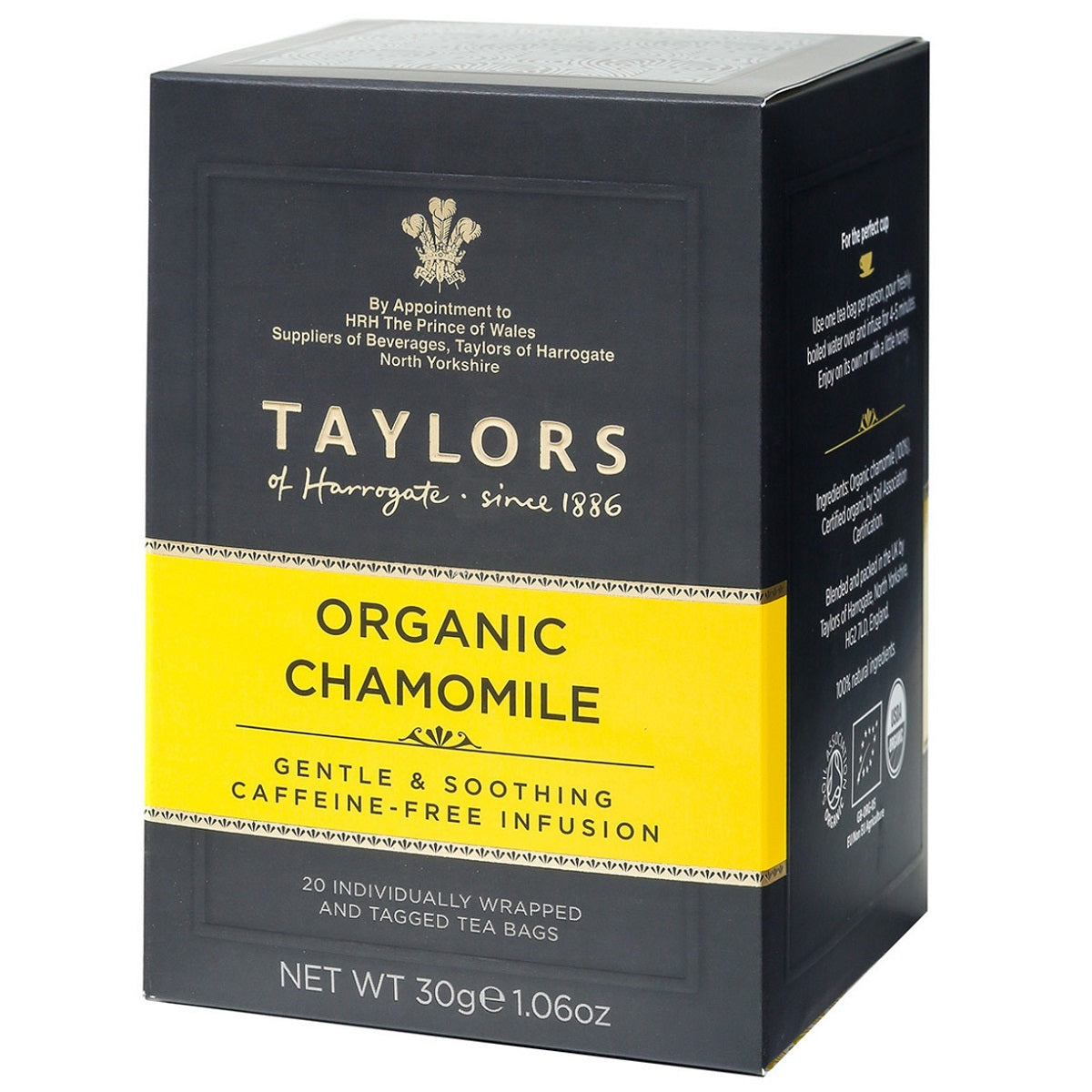 Taylors of Harrogate Organic Chamomile, 20 Teabags product image