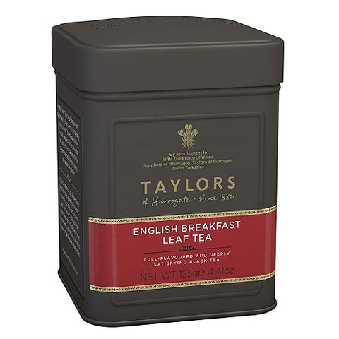 Taylors of Harrogate Yorkshire English Breakfast Leaf Tea 125g