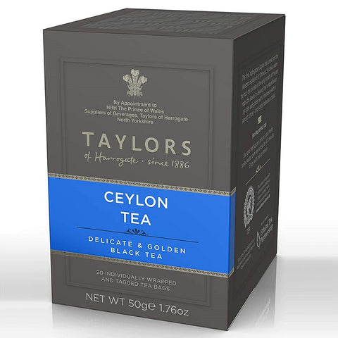 Taylors of Harrogate Ceylon Black Tea- 20 Teabags