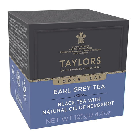 Taylors of Harrogate Earl Grey Loose Leaf Tea  4.41 oz