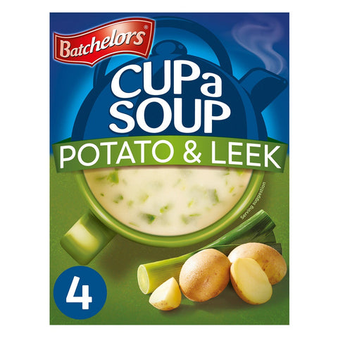 Batchelors Cup a Soup Creamy Potato & Leek 107g