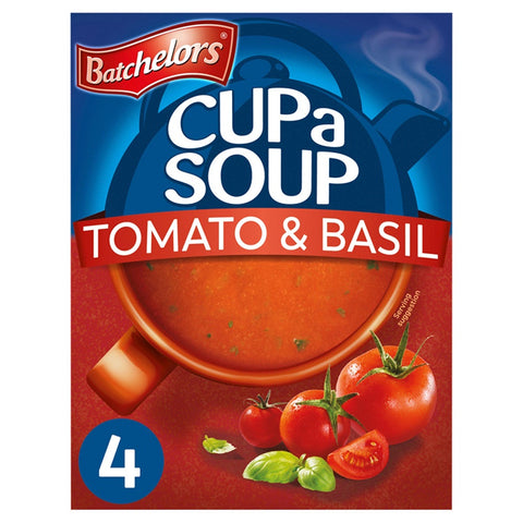 Batchelors Cup a Soup Tomato and Basil Soup 4's - 108G