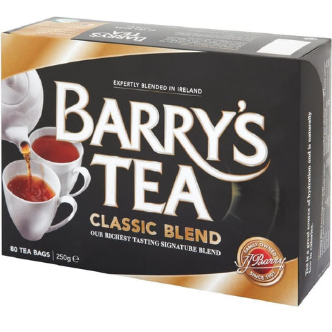 Barry's Tea, Classic Blend, 80 Tea Bags