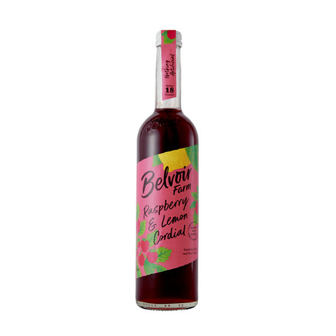 Belvoir Raspberry & Lemon Cordial (500ml)