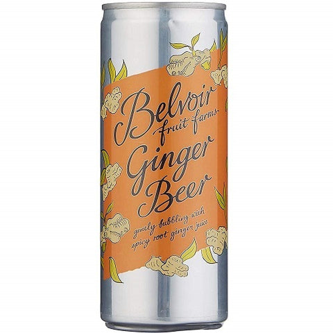 Belvoir Ginger Beer Presse in Cans 250ml