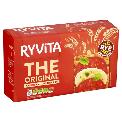 Ryvita Original Crunchy Rye Crispbread 250g