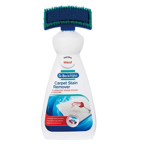 Dr. Beckmann Carpet Stain remover with cleaning applicator/brush - 650–  British Food Supplies