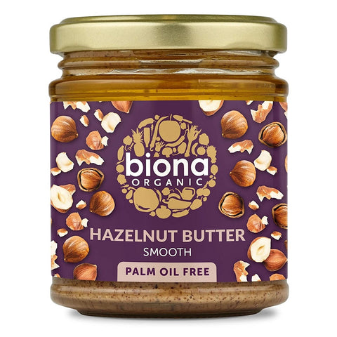 Biona Organic Hazelnut Butter 170g