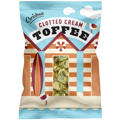 Bristows Clotted Cream Toffee 150G