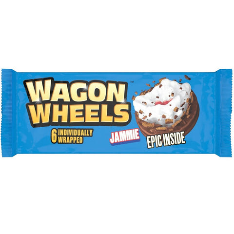 Wagon Wheels Jammie 6 Pk - 228.6G