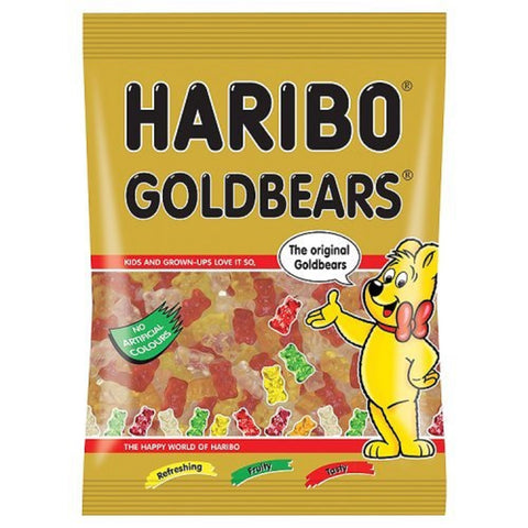 Haribo Gold Bears Bag 160g