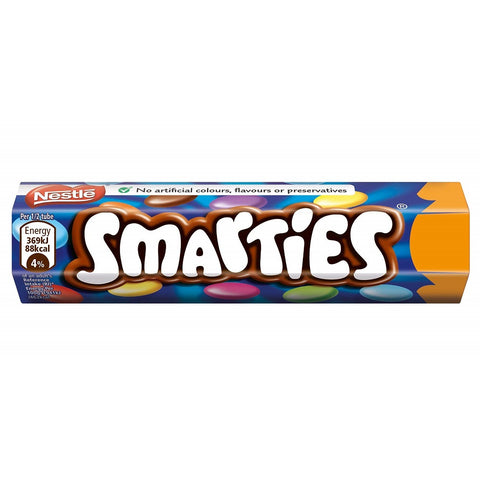 Nestle Smarties tubes 38g