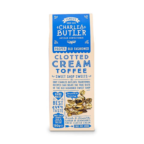 Charles Butler Clotted Cream Toffee 190g