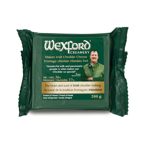 Wexford Irish Cheddar Cheese 7oz