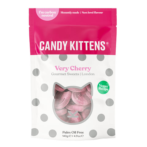 Candy Kittens Very Cherry Gourmet Sweets 140G