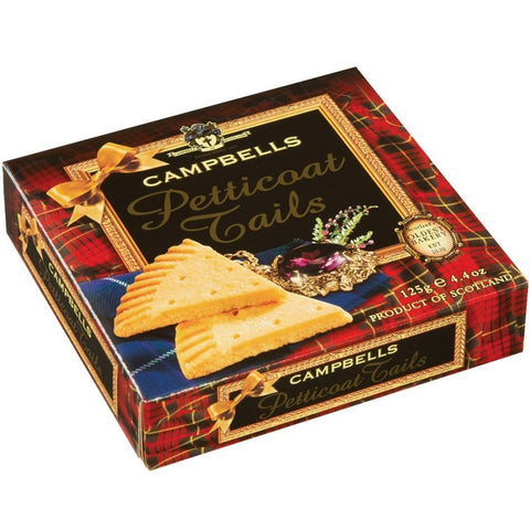 Campbells Shortbread Petticoat Tail 125g