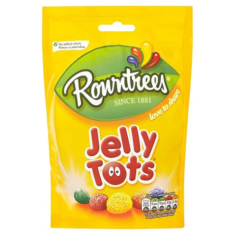 Rowntree Jelly Tots Pouch 150g