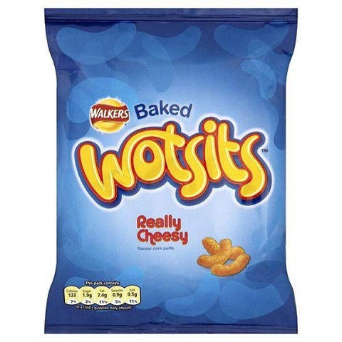 Walkers Wotsits - Cheese Flavour Snack - 23g