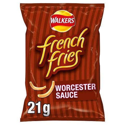 Walkers French Fries Worcester Sauce 21g