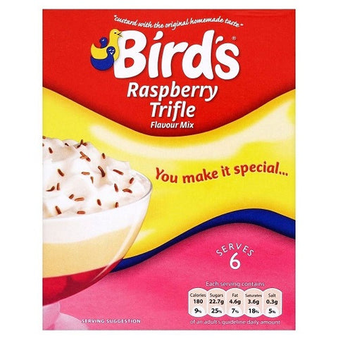 Bird's Raspberry Trifle Mix 144G