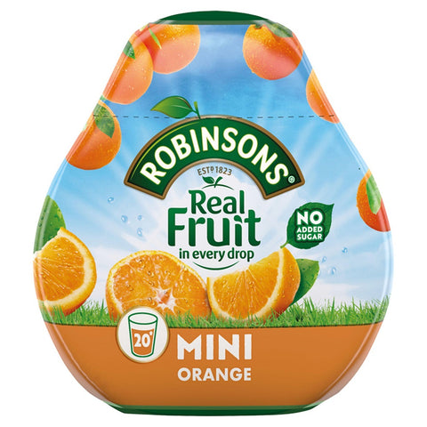 Robinsons Squash'd Orange No Added Sugar 66ml