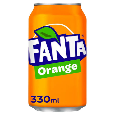 Fanta Juice - Orange 330ml