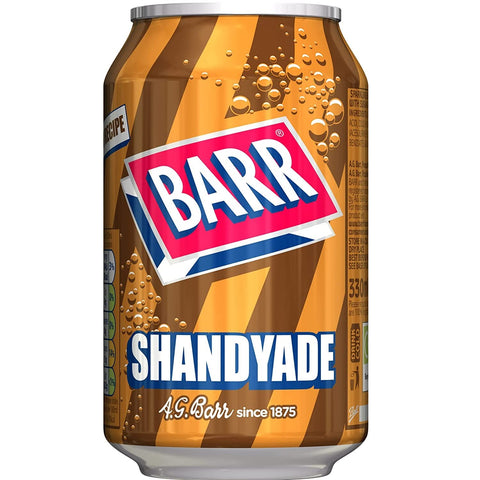 Barrs Shandyade Soft Drink Can 330ml