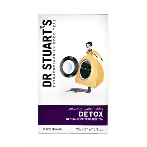 Dr Stuart's Detox Tea, 15 Tea Bags