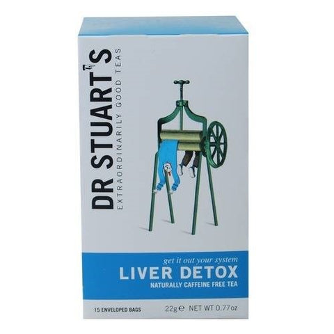 Dr Stuart's Liver Detox Tea, 15 Tea Bags