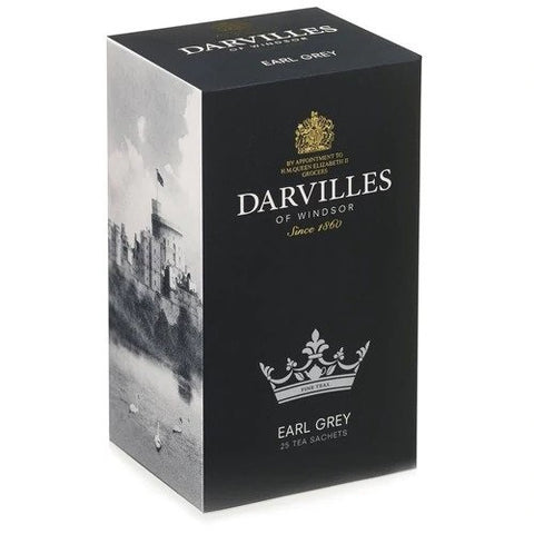 Darvilles of Windsor Tea - Earl Grey (25 Tea Bags) 62.5g