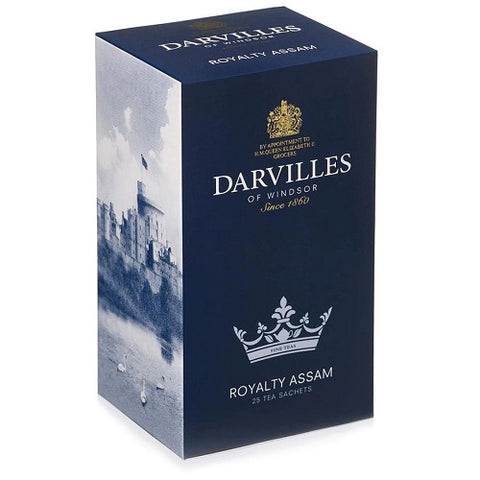 Darvilles of Windsor Tea - Royalty Assam Blend (25 Tea Bags) 62.5g