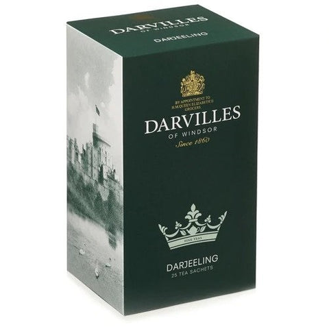 Darvilles of Windsor Tea - Darjeeling Blend (25 Tea Bags) 62.5g