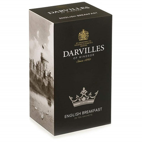 Darvilles English Breakfast Tea 25 Bags