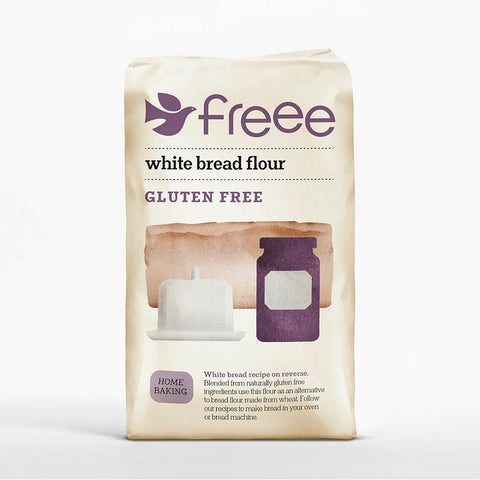 Doves Farm Freee White Bread Flour 1KG