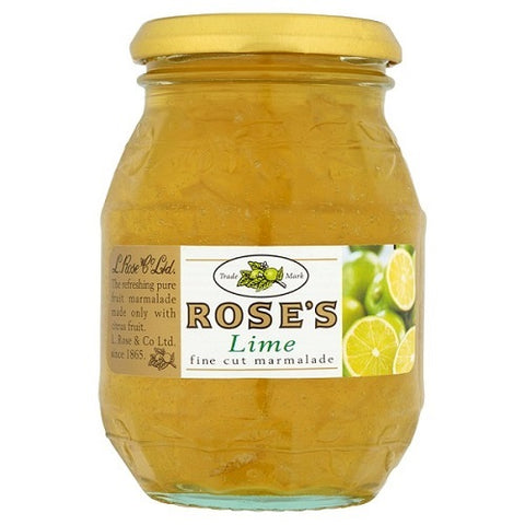 Rose's Lime Fine Cut Marmalade 16oz Jar