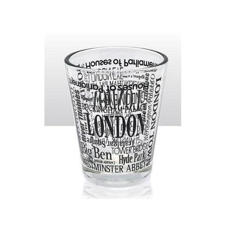 Elgate London Names Shot Glass
