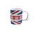 Elgate Union Jack With Crown & Glitter Mug 11oz