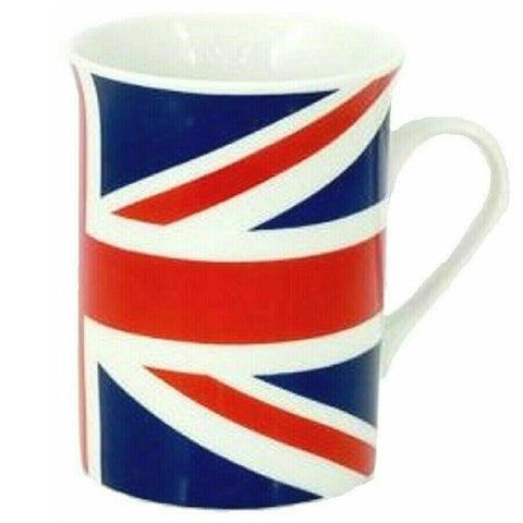 Elgate Union Jack All Over Design Lippy Mug